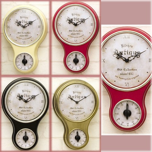 Amazon｜キッチンをオシャレに彩れる♪キッチンタイマー付き